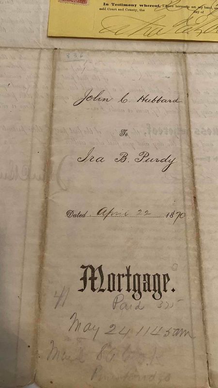 Photo 1 of ANTIQUE MORTGAGE 1870