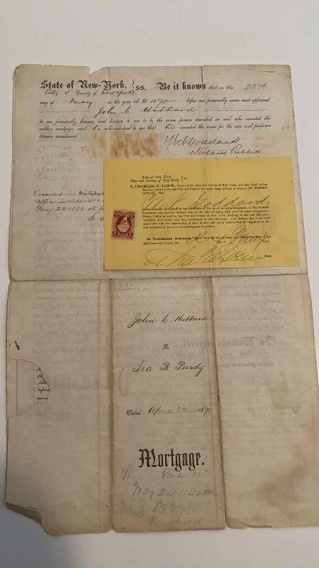 Photo 1 of ANTIQUE MORTGAGE 1870