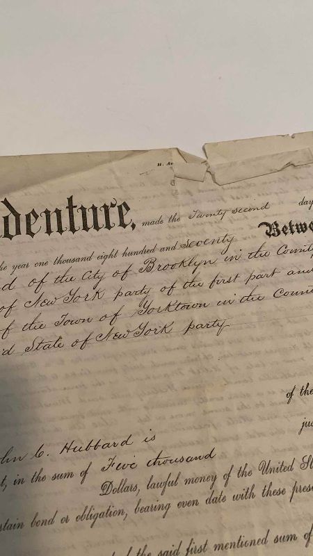 Photo 1 of ANTIQUE MORTGAGE 1870