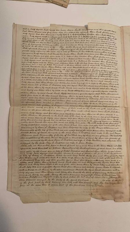 Photo 1 of ANTIQUE MORTGAGE 1870