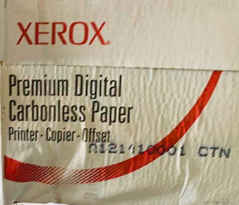 Photo 1 of XEROX PREMIUM DIGITAL CARBONLESS PAPER 1 CASE 