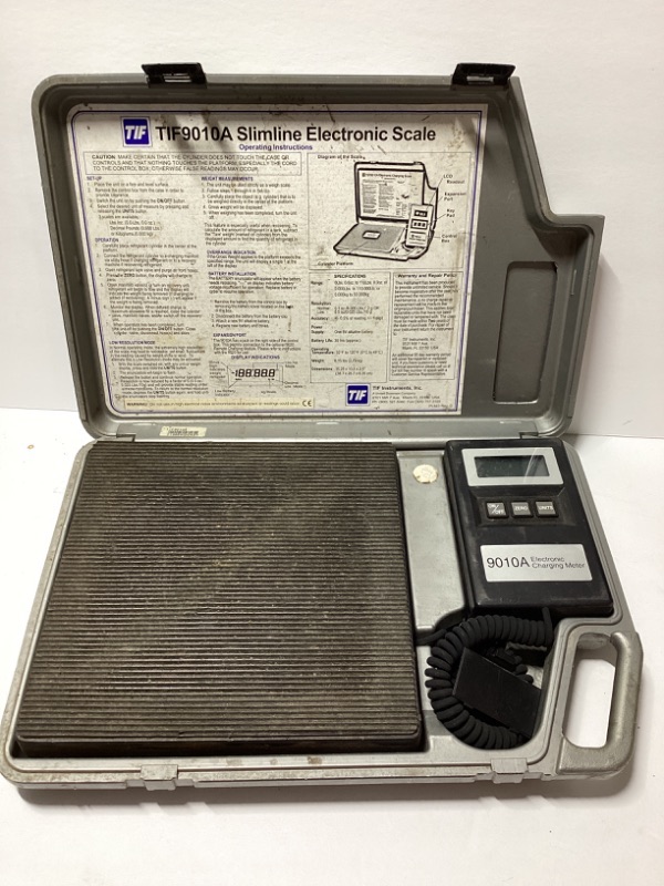 Photo 1 of TIF 9010A SLIMLINE ELECTRONIC SCALE -
PRE OWNED