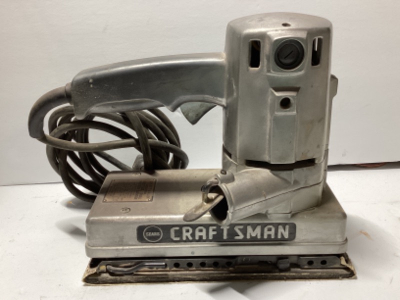 Photo 1 of SEARS CRAFTSMAN DUSTLESS
INDUSTRIAL SANDER -DUAL MOTION