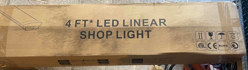 Photo 1 of 4 FOOT LED LINEAR SHOP LIGHT