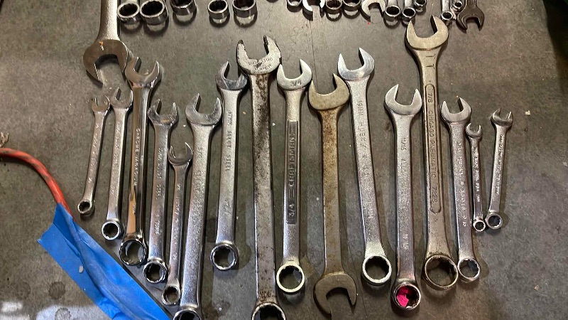 Photo 3 of WRENCHES SOME CRAFTSMAN / HUSKY & MORE