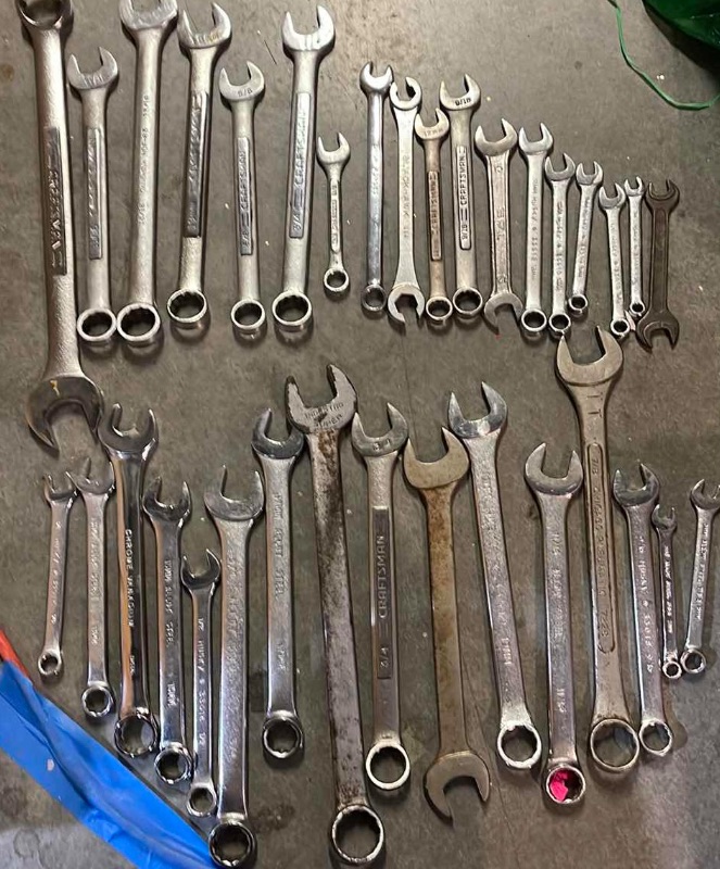 Photo 1 of WRENCHES SOME CRAFTSMAN / HUSKY & MORE