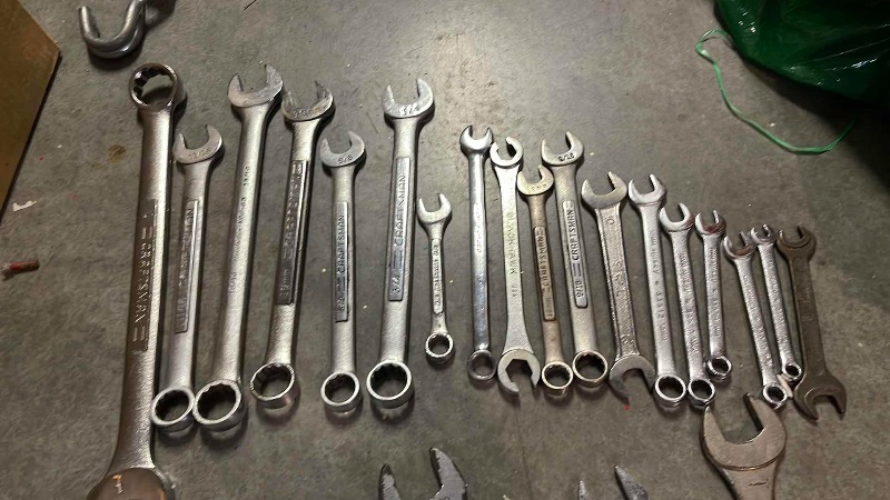 Photo 2 of WRENCHES SOME CRAFTSMAN / HUSKY & MORE