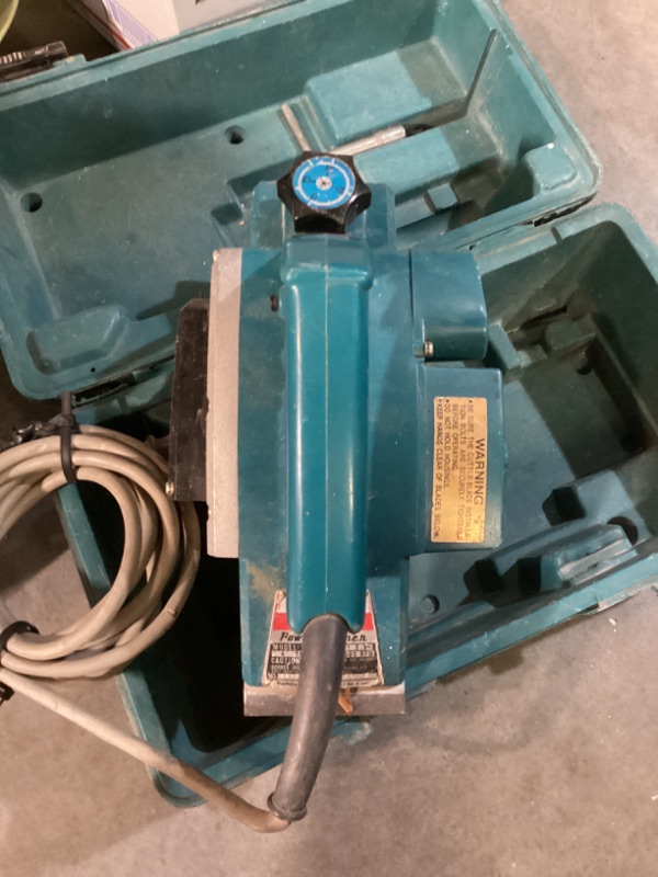 Photo 2 of MAKITA POWER PLAINER MODEL #1900B