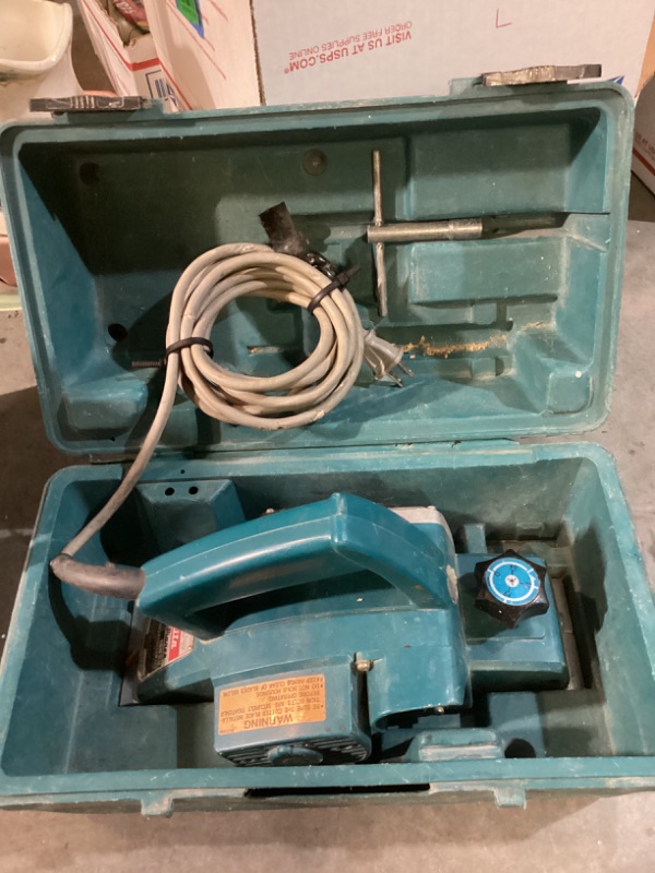 Photo 1 of MAKITA POWER PLAINER MODEL #1900B