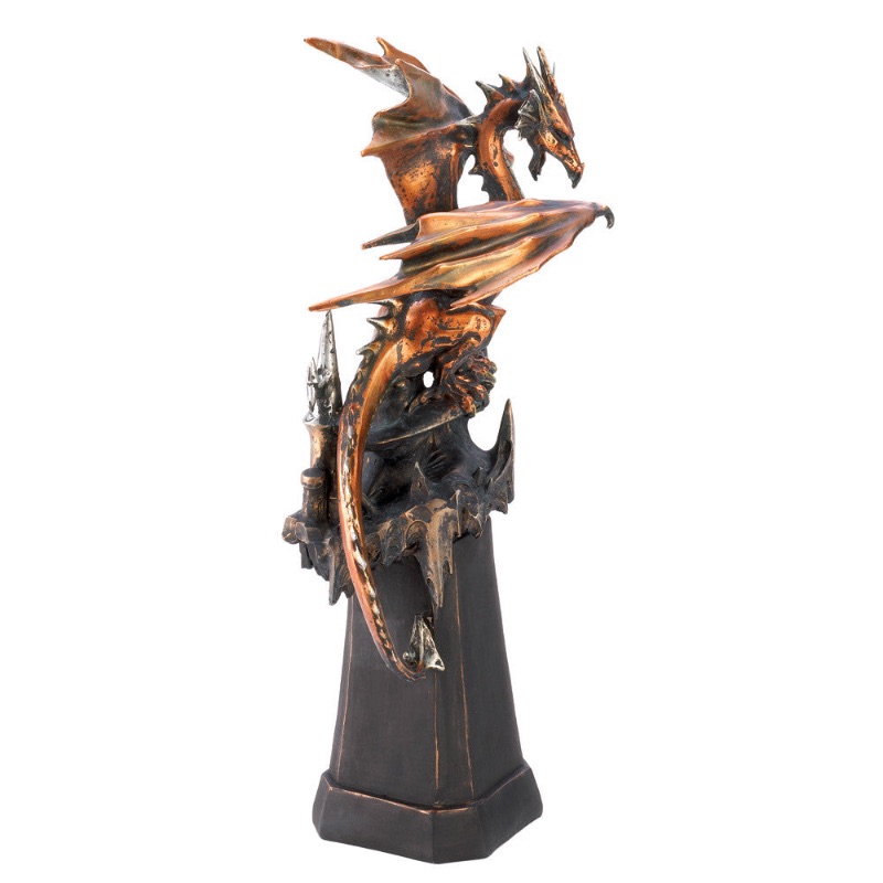 Photo 1 of DRAGON KING STATUE 19” 