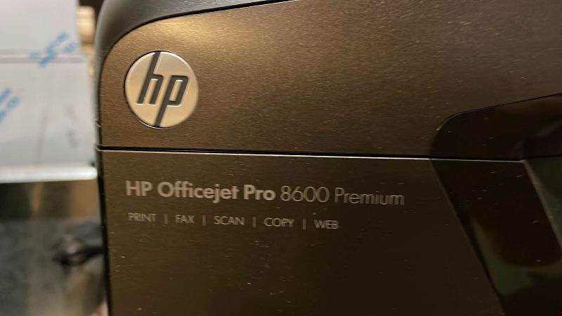 Photo 3 of HP OFFICEJET PRO 8600 PREMIUM