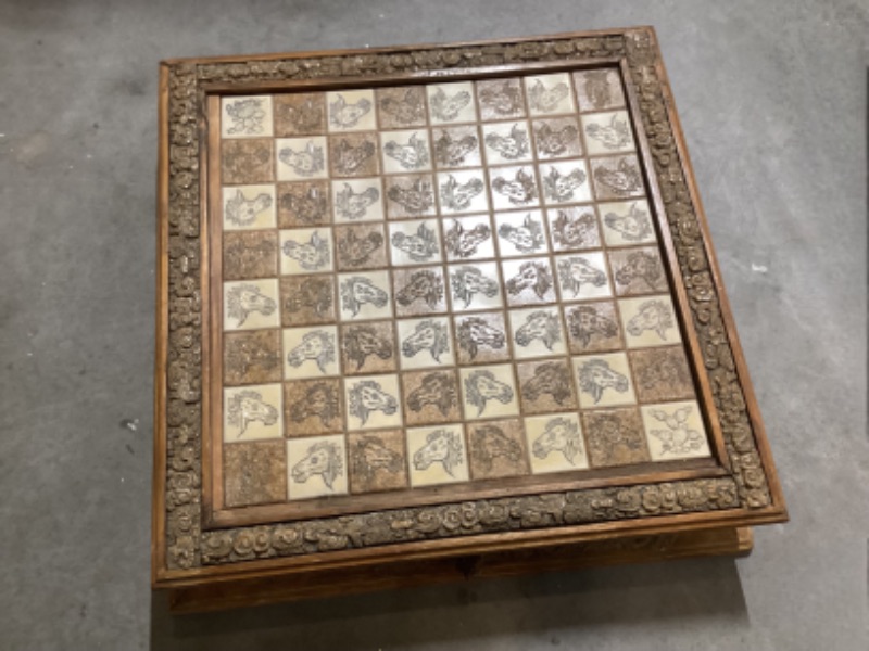 Photo 3 of AZTEC  CHESS BOARD - JUST BOARD 