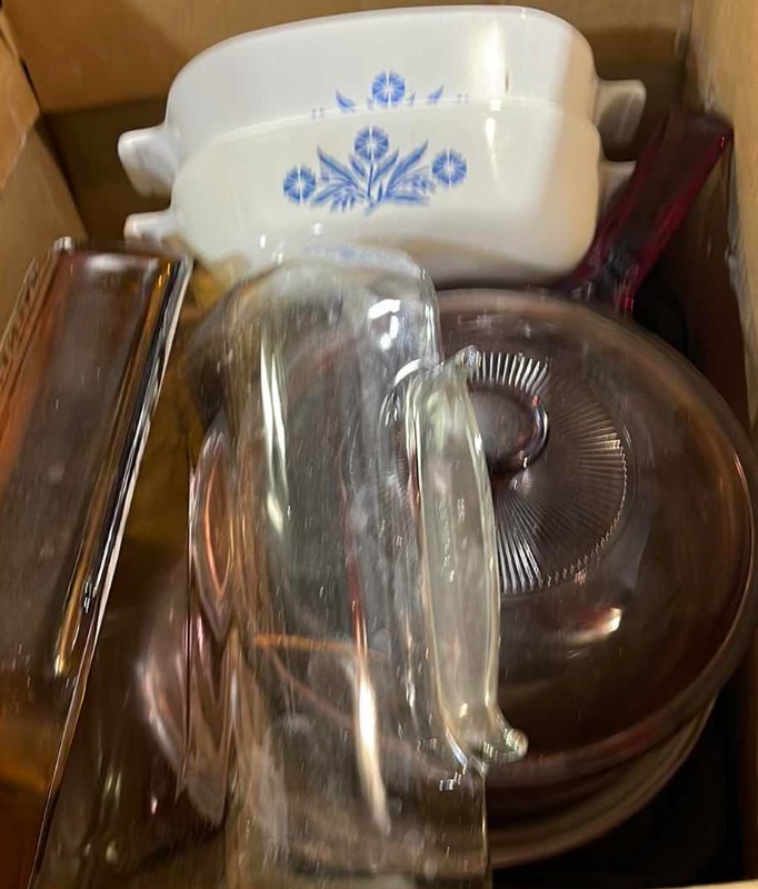 Photo 1 of PYREX AND CORNING WARE