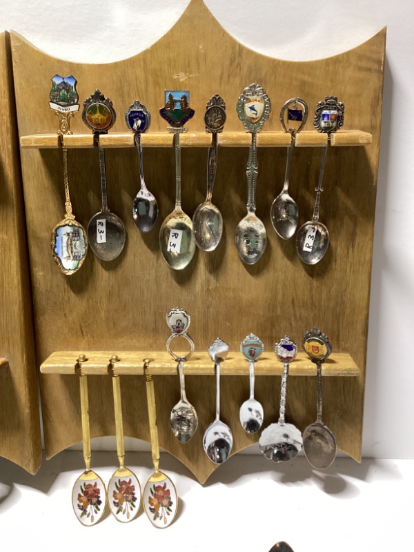 Photo 2 of COLLECTOR SPOONS