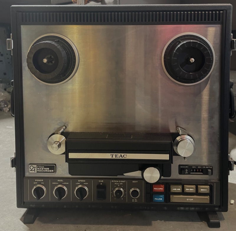 Photo 1 of TEAC 2TRAFK MASTER RECORDER 2T 