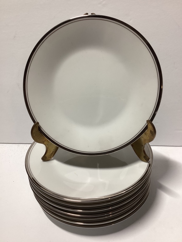 Photo 1 of Norataki desert and bread plates