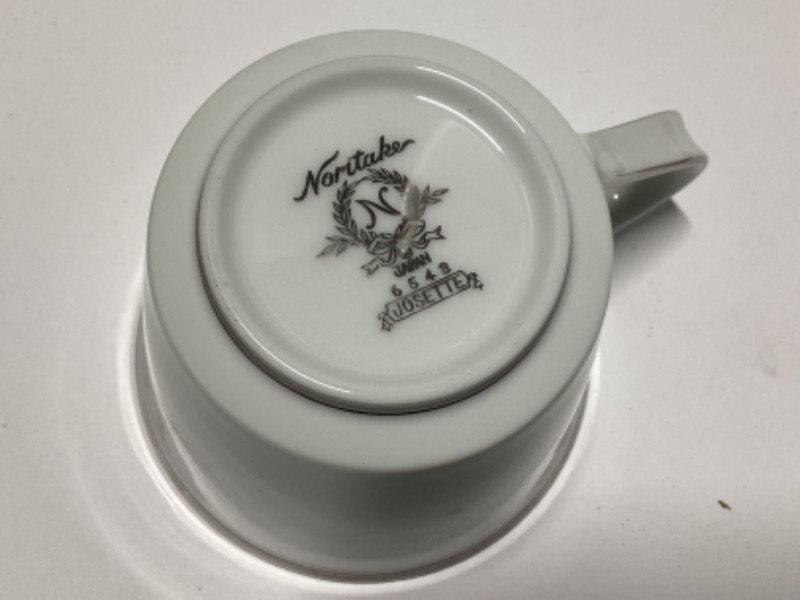 Photo 3 of NORITAKI TEA CUPS