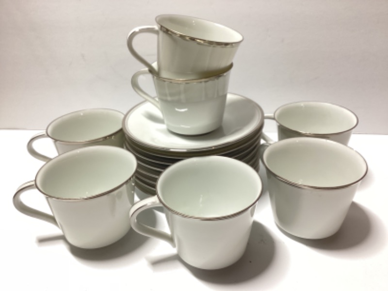 Photo 1 of NORITAKI TEA CUPS