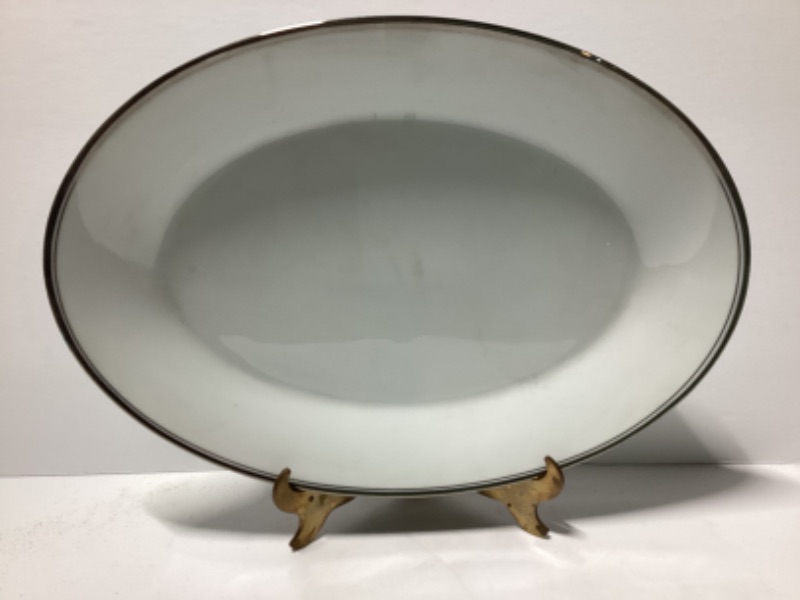 Photo 2 of 
VINTAGE NORITAKE JOSETTE PATTERN PORCELAIN PLATTER & SERVING BOWL 
MORE OF THIS SET IN AUCTION 