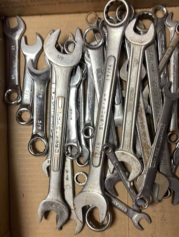 Photo 3 of WRENCHES ALL SIZES