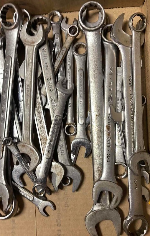 Photo 2 of WRENCHES ALL SIZES