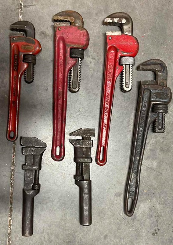 Photo 1 of MONKEY WRENCHES SOME VINTAGE