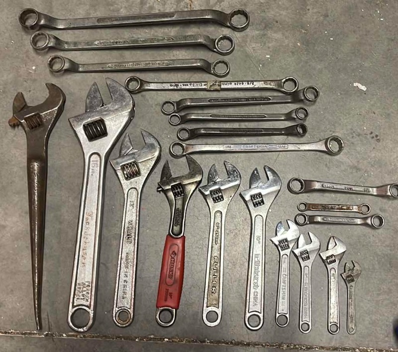 Photo 1 of WRENCHES & S CRAFTSMAN, HUSKEY AND MORE