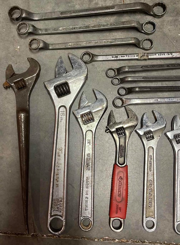 Photo 3 of WRENCHES & S CRAFTSMAN, HUSKEY AND MORE