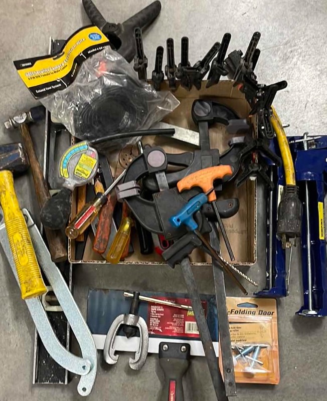 Photo 1 of LARGE LOT OF TOOLS 