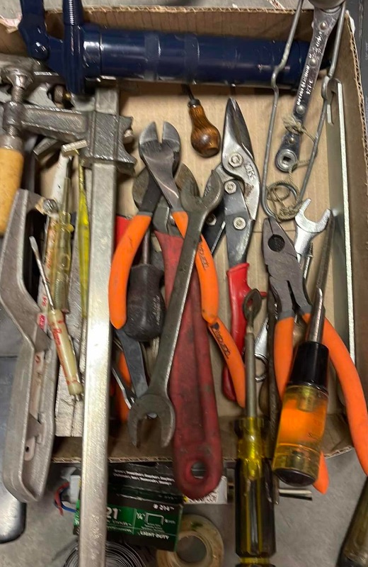 Photo 2 of MISCELLANEOUS TOOLS LARGE LOT SOME NOS