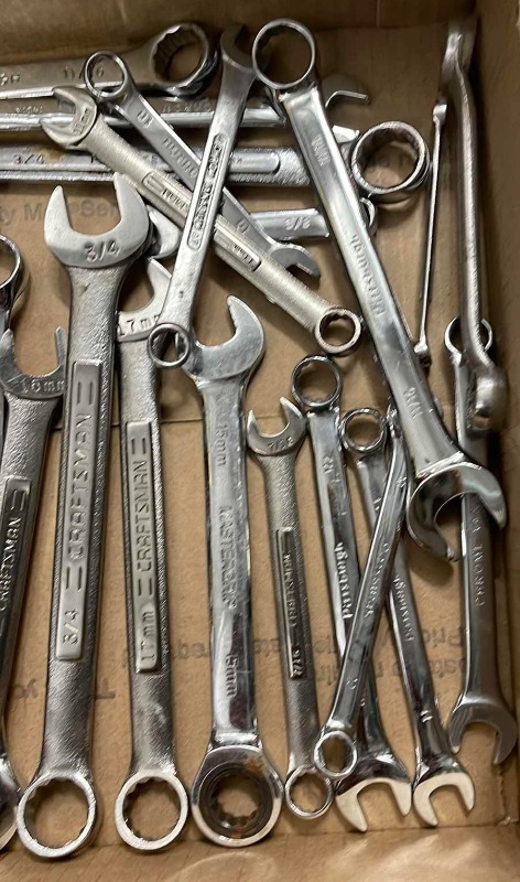 Photo 4 of WRENCHES - CRAFTSMAN AND MORE