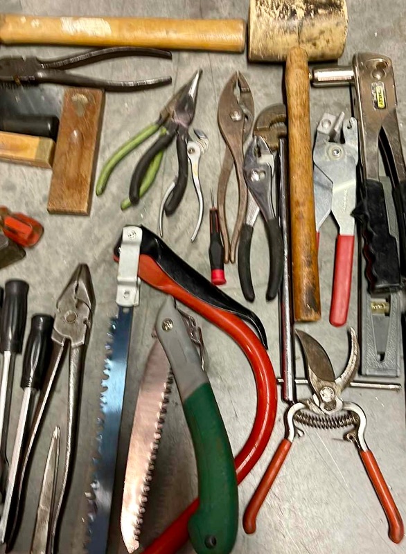 Photo 1 of MISCELLANEOUS TOOLS 