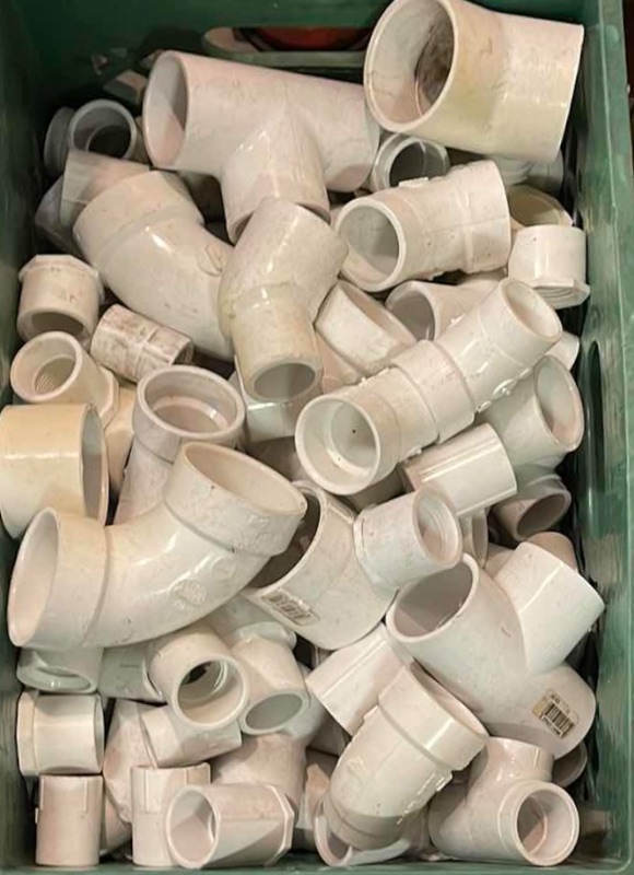 Photo 2 of PVC PIPES CUPLINKS