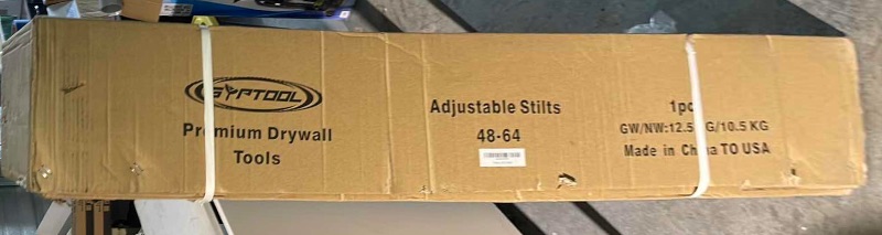 Photo 1 of GYPTOOL PREMIUM DRYWALL TOOLS  ADJUSTABLE STILTS NIB