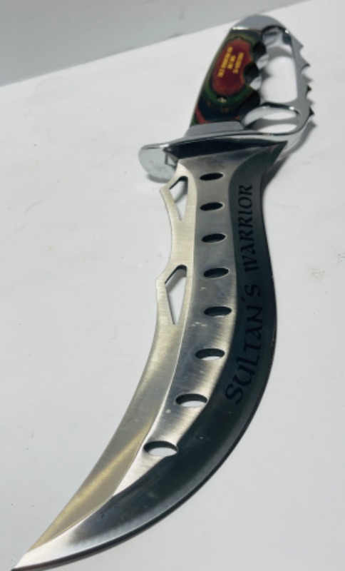 Photo 2 of FROST CUTLERY FIRST PRODUCTION OF SULTANS WARRIOR  KNIFE WITH SHEATH