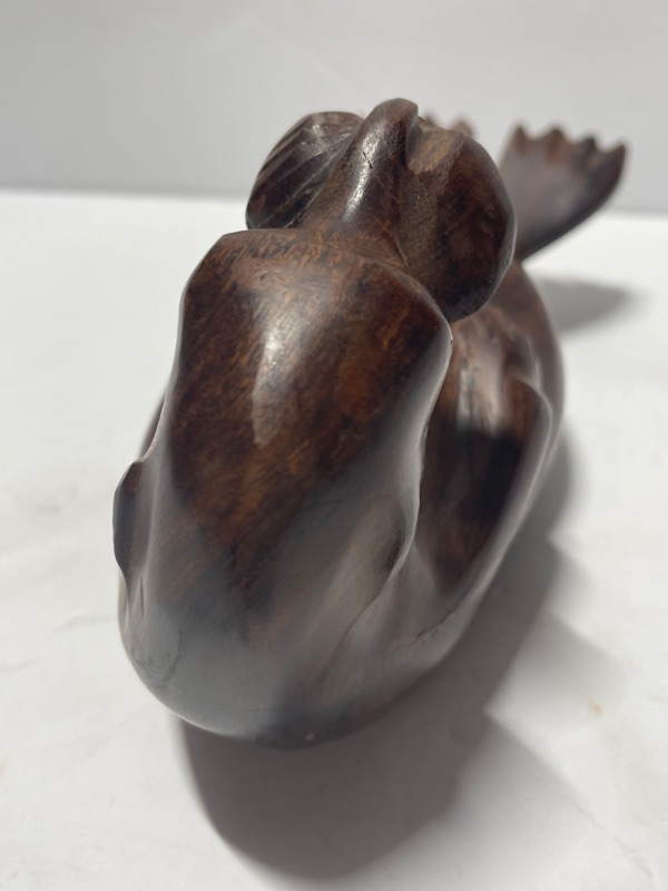 Photo 2 of SEA LION IRONWOOD SCULPTURE 12” LONG