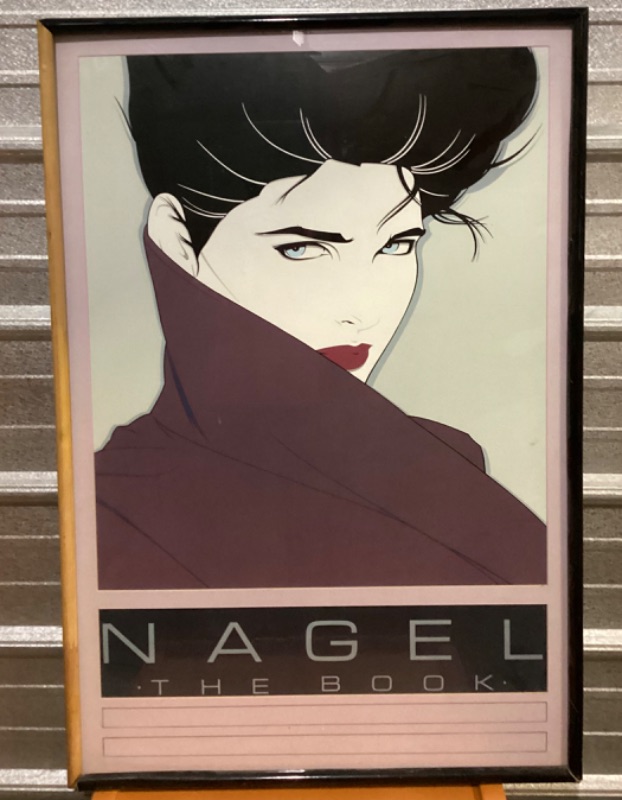 Photo 1 of NAGEL THE BOOK FRAMED PRINT