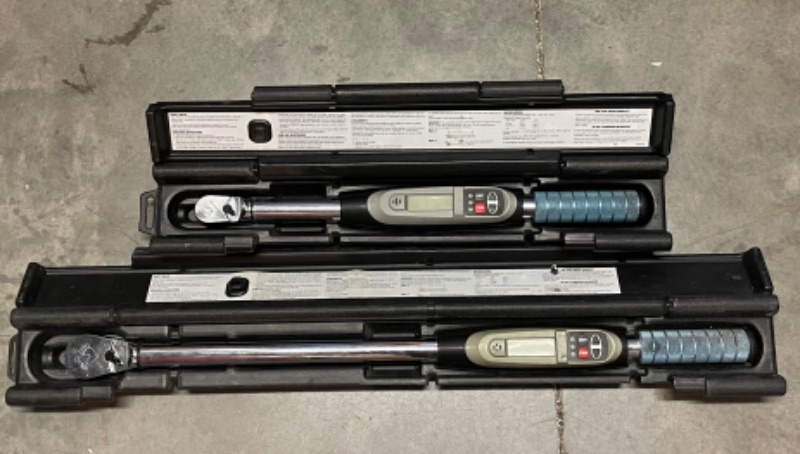 Photo 1 of ARMSTRONG INDUSTRIAL ELECTRIC TORQUE WRENCHS HAND TOOLS