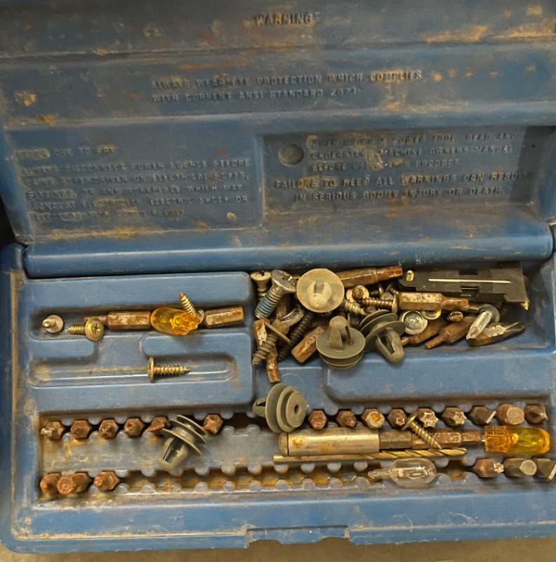 Photo 2 of TOOL BOX WITH MISCELLANEOUS TOOLS