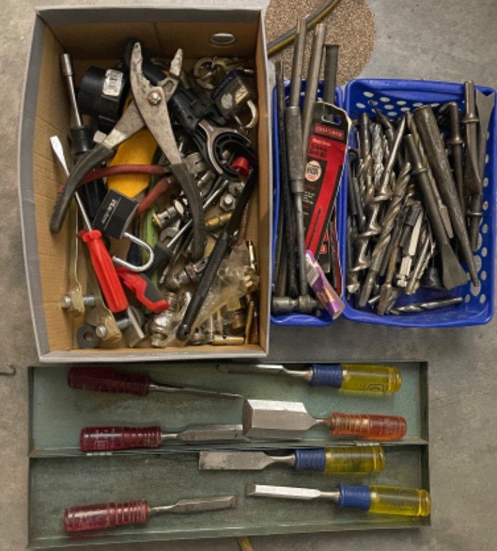 Photo 1 of MISCELLANEOUS TOOLS