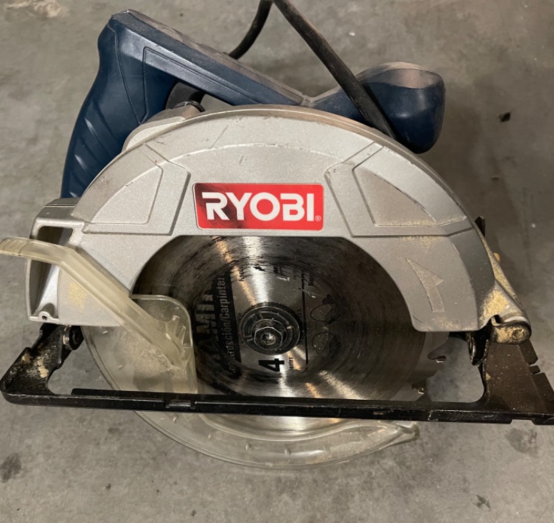 Photo 2 of RYOBI POWER SAW AND GRINDER