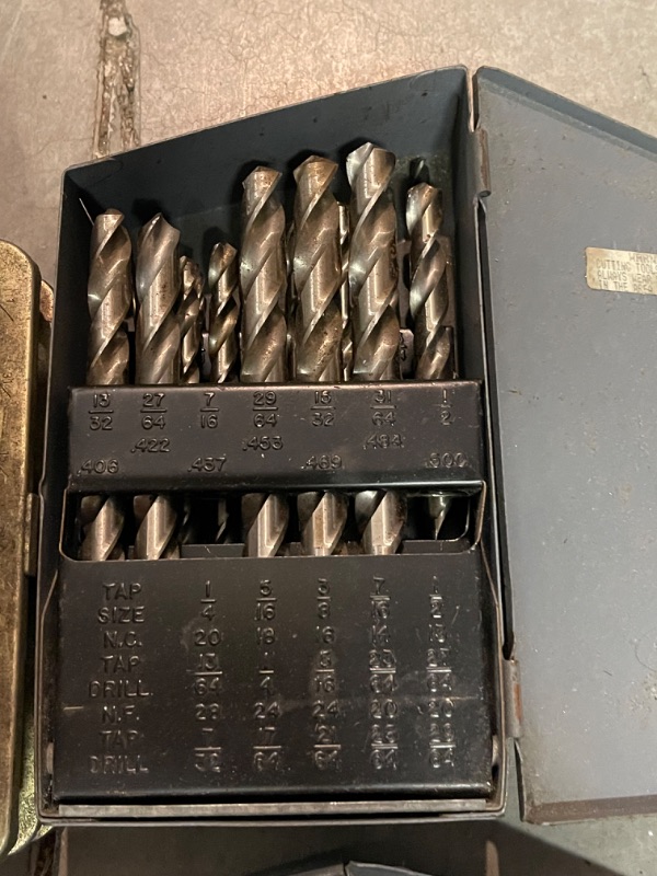 Photo 2 of COLLECTION OF DRILL BITS