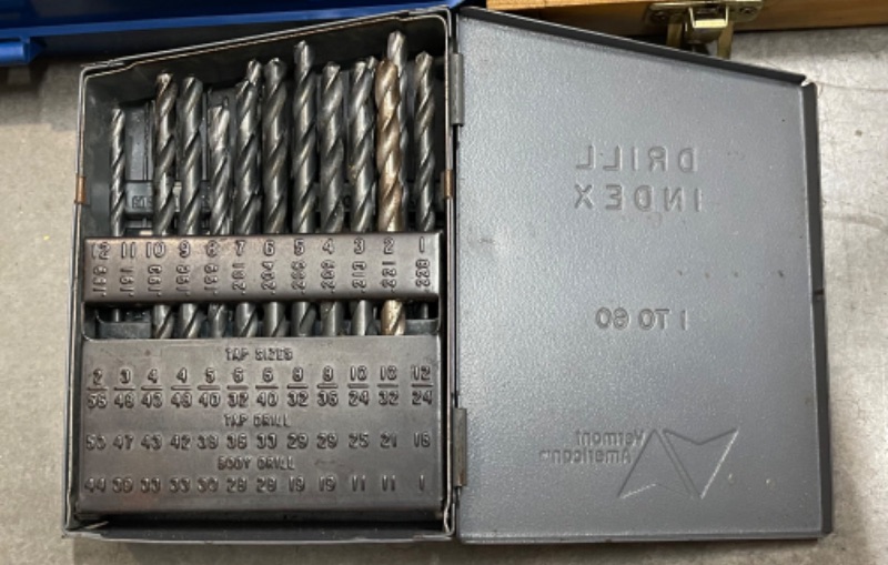 Photo 5 of SILVER AND DEMING DRILL BIT SET & MORE