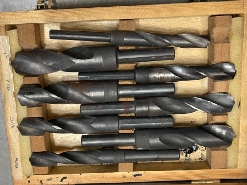 Photo 2 of SILVER AND DEMING DRILL BIT SET & MORE