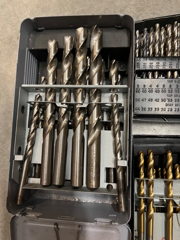 Photo 4 of COLLECTION OF DRILL BITS