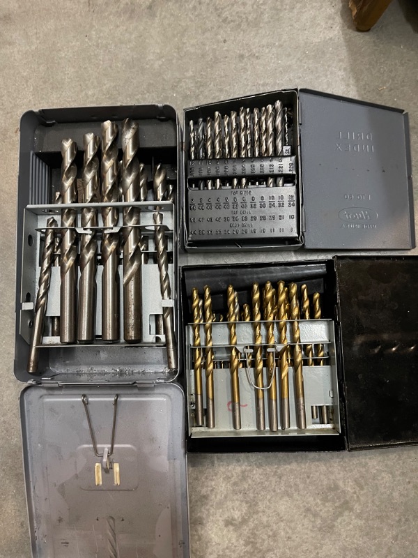 Photo 1 of COLLECTION OF DRILL BITS