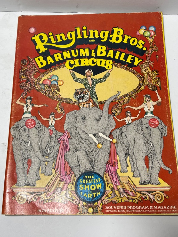 Photo 3 of RING LING BROS AND BARNUM & BAILEY CIRCUS