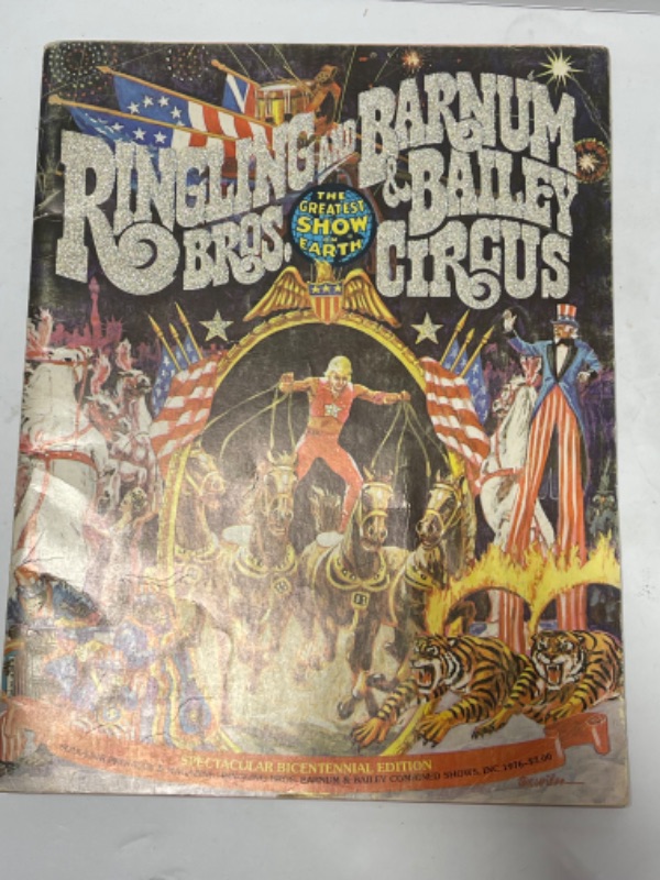 Photo 4 of RING LING BROS AND BARNUM & BAILEY CIRCUS