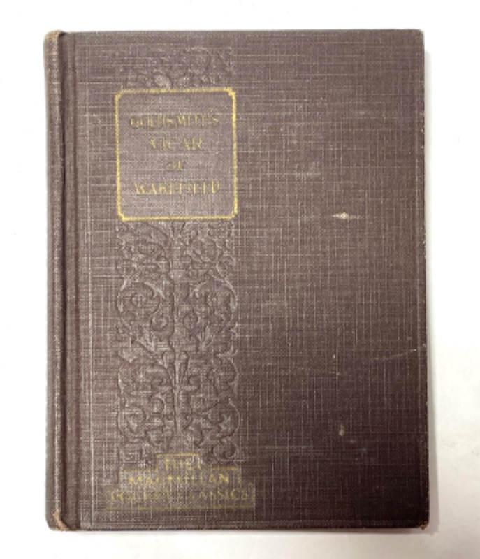 Photo 1 of ANTIQUE BOOK 1899 FIRST EDITION THE VICAR OF WAKEFIELD