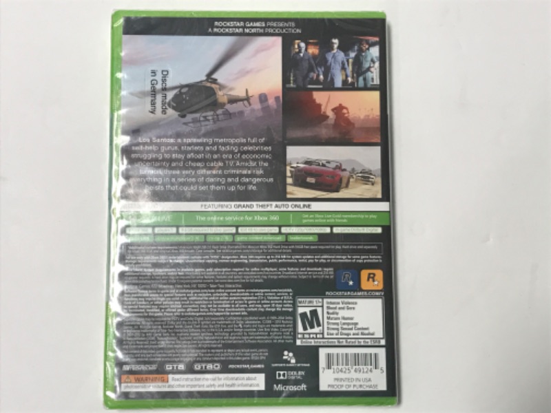 Photo 4 of XBOX 360 FACTORY SEALED GAMES